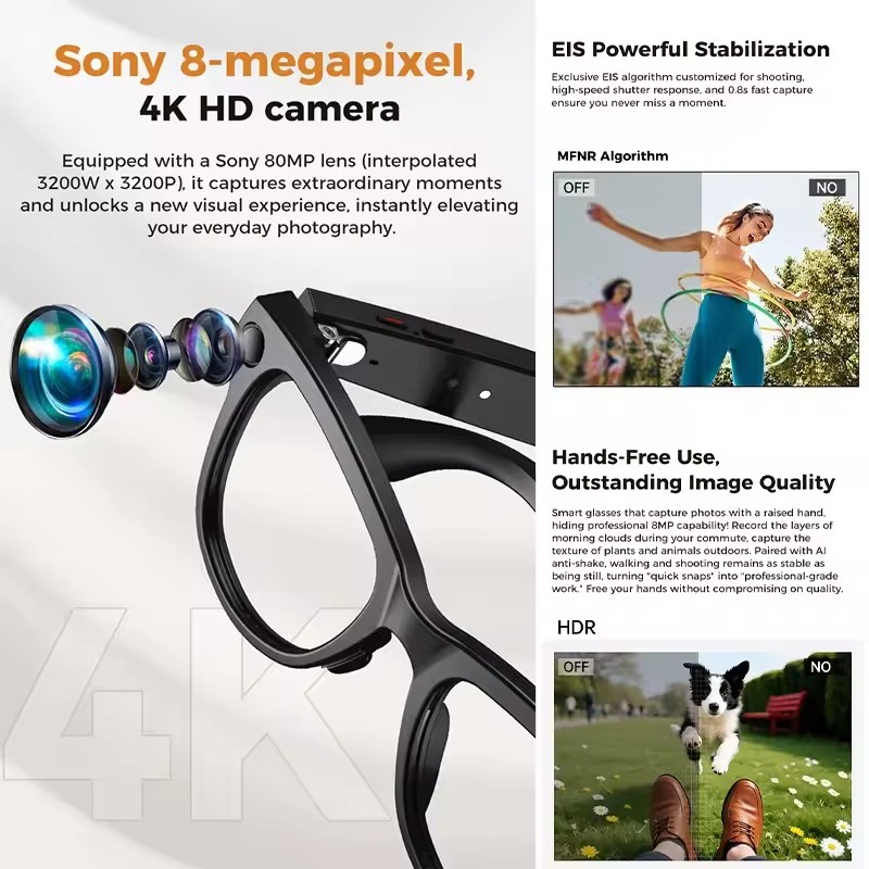 New 800W 4k HD Camera Smart Gl - Webcam Hd 1080P 评论和价格