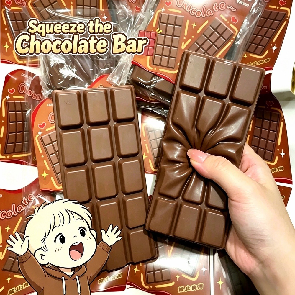Simulated Chocolate Squeeze To - Home Office Simulator 评论和价格