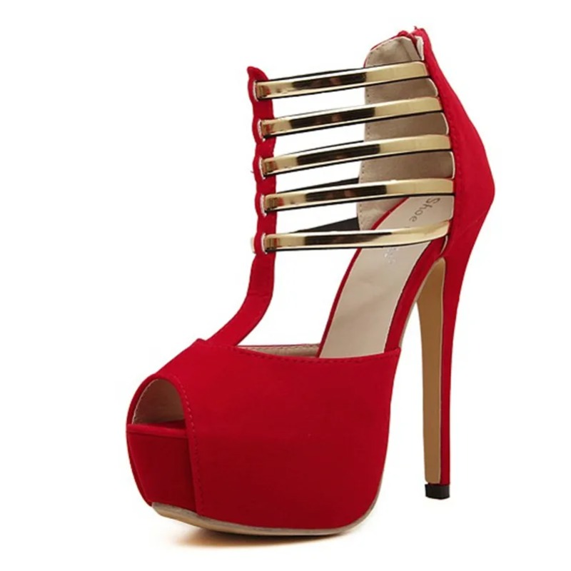 13CM Women's Shoes Sexy Model  - Home Office Size 评论和价格