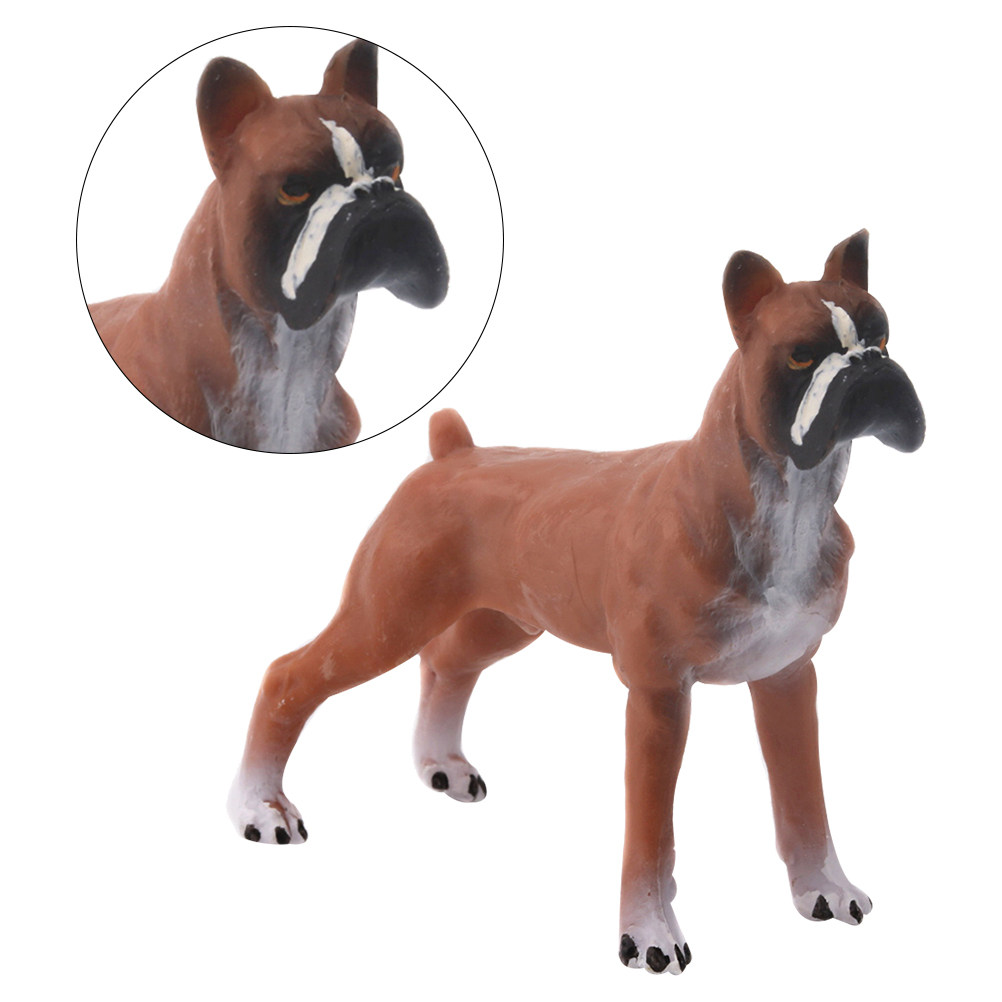 1Pcs Mini Dog Simulation Solid - Home Office Simulator 评论和价格