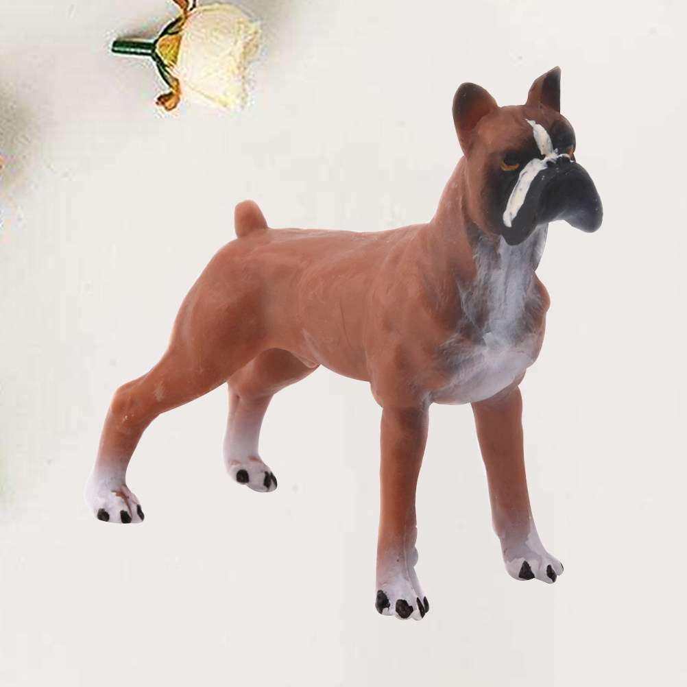 1Pcs Mini Dog Simulation Solid - Home Office Simulator 评论和价格