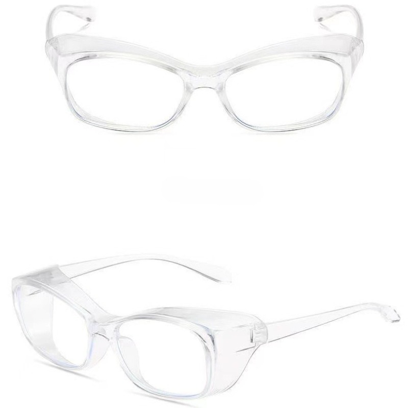 1/6pcs Women's Safety Glasses, - Blue Light Glasses 评论和价格