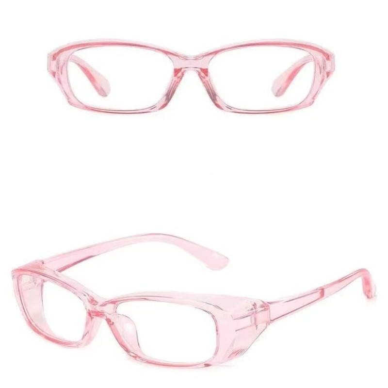 1/6pcs Women's Safety Glasses, - Blue Light Glasses 评论和价格