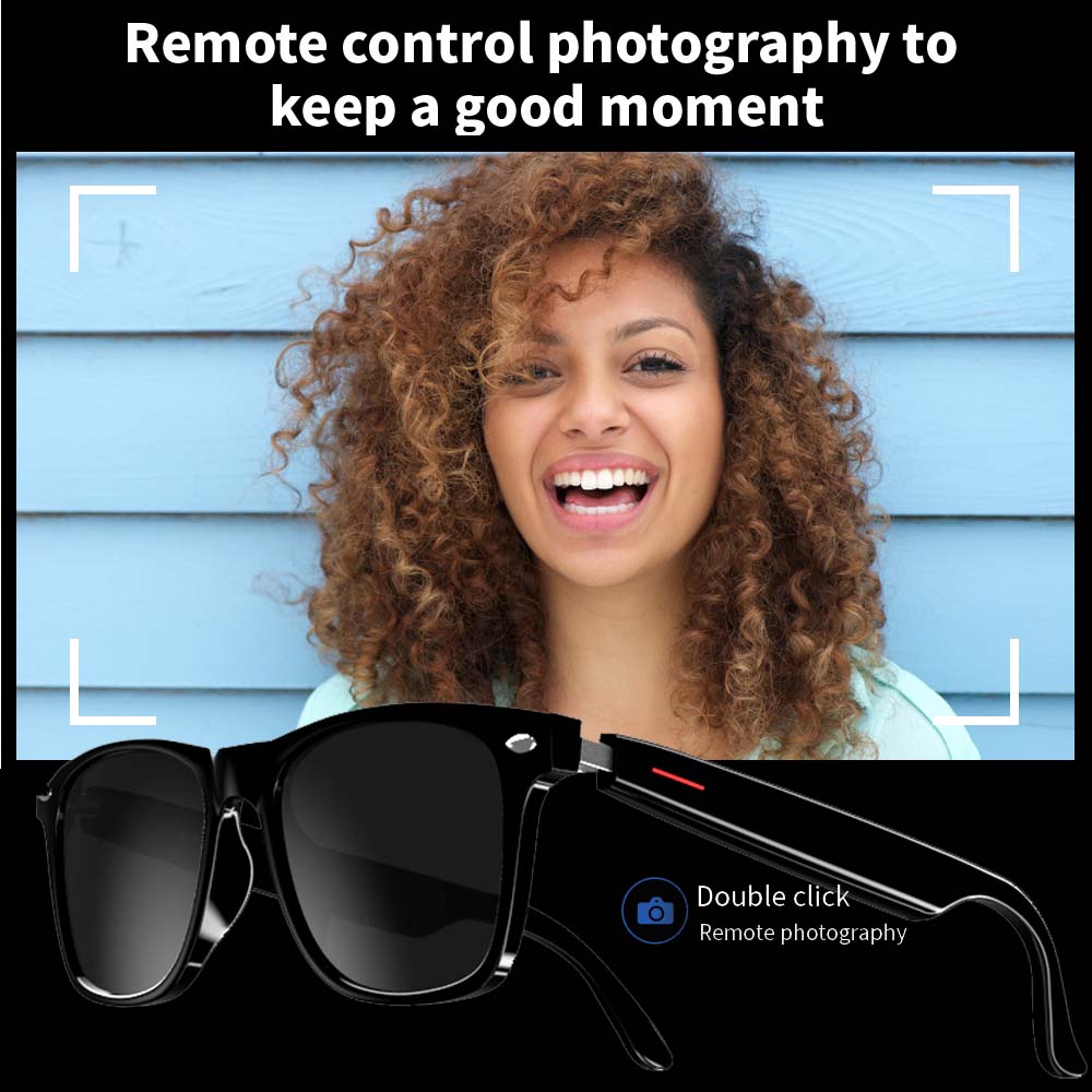 SENBONO E13 Smart Glasses:Blue - Blue Light Glasses 评论和价格